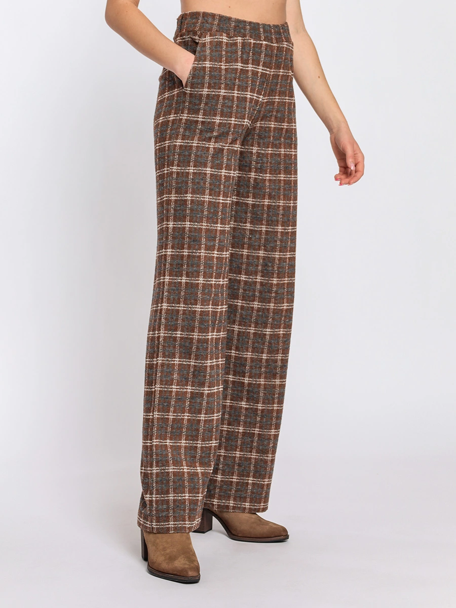 Брюки с эластичным поясом